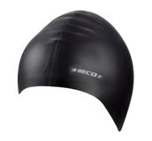 BECO Badmuts - Latex - Unisex - Zwart - One Size