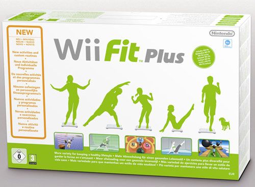 Nintendo Wii Fit Plus + Balance Board - Wii - Sport - 3+
