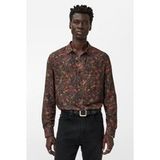John Varvatos Vinton Chemise Grenade