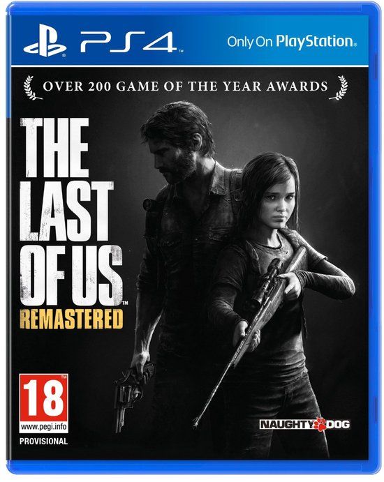 Sony The Last of Us: Remastered PlayStation 4