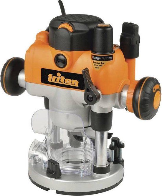 Triton Precisie Bovenfrees - 1400W - 8mm - Incl. Koffer