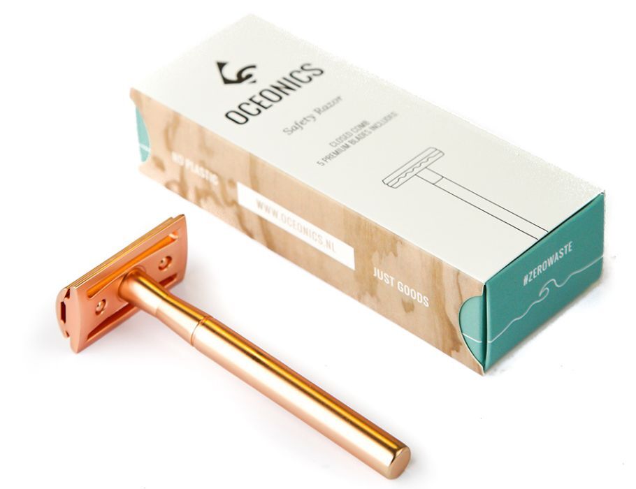 Oceonics Scheermes Safety Razor Rosé Rose