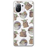 ERT GROUP mobiel telefoonhoesje voor Xiaomi 11 origineel en officieel erkend Star Wars patroon Baby Yoda 028