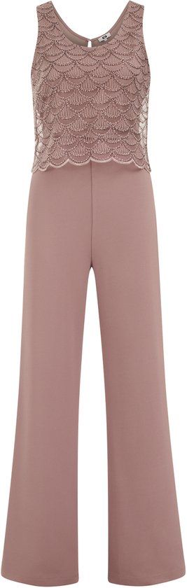 WE Fashion Dames jumpsuit met pailletten