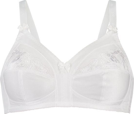Hunkemöller Sara - Wit - E85 - Beugelloze bh - Dames
