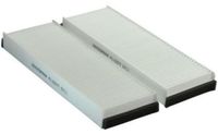 EBG Filtre d'habitacle anti-pollen Audi VW Lamborghini 4F0819439 4F0898438