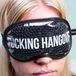 FISURA - "F*cking Hangover" koud gel oogmasker