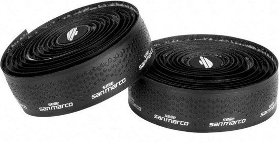 Selle San Marco Presa Corsa Team Stuurlint Zwart 3 x 2000 mm