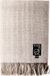 Elvang Denemarken Plaid Horizon bruin met ruiten van alpacawol 130x200 cm