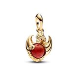 Pandora Hanger GoT House Dragon Zilver Goudkleurig 762972C01