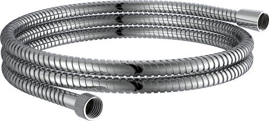 SCHÜTTE Rino 200 Doucheslang - RVS - 200 cm - Chroom