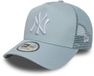 New Era League Essential Trucker Cap NY Yankees - Light Blue