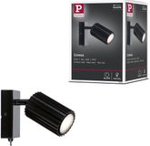 Paulmann Spotlight Lirena GU10 max. 10W Zwart mat Metaal