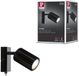 Paulmann Spotlight Lirena GU10 max. 10W Zwart mat Metaal