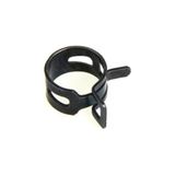 Slangklem veerband 10 – 12 mm – zwart