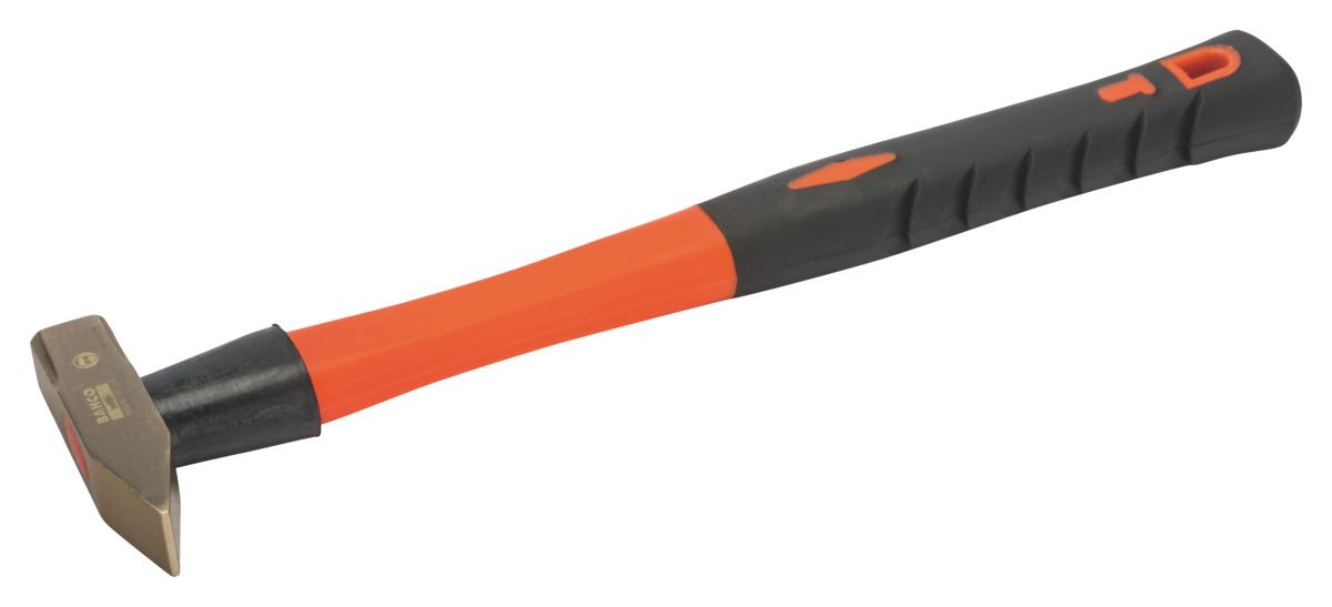 Bahco Bankhamer | fiberglas handgreep | vonkvrij | aluminium brons | 2 kg - NS504-2000-FB