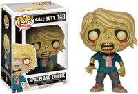 Funko Pop Call Of Duty: Spaceland Zombie #148 Limited Editie Games - Verzamelfiguur