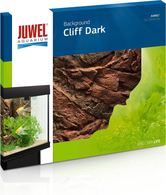 Juwel Aquarium Achterwand Cliff Dark