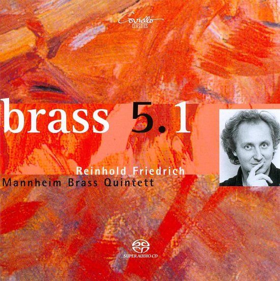 Brass Coviello Classics Brass 5.1: Suite Antiche Danze