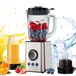 OEM Staande blender, 1300 W, 1,5 liter glazen kan, 3-in-1, BPA-vrij
