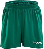 Craft Progress Contrast Short Kinderen - Groen | Maat: 134/140