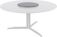 4 Seasons Outdoor Lazy Susan HPL slate antraciet
