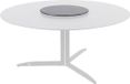 4 Seasons Outdoor Lazy Susan HPL slate antraciet