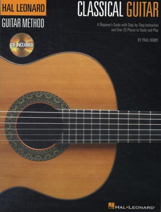 The Hal Leonard Classical Guitar Method (Boo