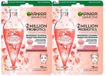 Garnier - Tissuemasker 2 Millions Probiotics - 2 x 22 gr - Voordeelverpakking
