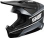 Shot Furious Dust Mips casque de motocross Noir Mat XL