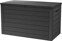 Keter Ontario Opbergbox - 570L - 129x67.4x73.7cm - Grafiet