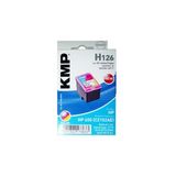 KMP Cartouche d'encre H126 / HP 65-encres