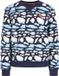 TYGO & vito Jongens Sweater Senna - Maat 98/104 - Biologisch katoen - Navy