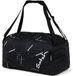 satch Ninja Matrix Sporttas Black zwart