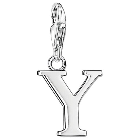 Thomas Sabo Club-hanger voor dames, letter Y, 925 sterling zilver, 0199-001-12