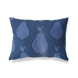 BonaMaison Blauw Decoratieve Kussensloop, Kussenhoezen Bank, Decoratieve Kussenhoesjes, Kussensloop; Sofa, Slaapkamer, Kantoor, Auto 35x50 Cm - Ontworpen en vervaardigd in Turkije