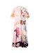 Desigual Robe multicolore / rose clair
