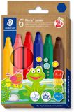 Merkloos STAEDTLER Noris Junior viltstift - set 6 st