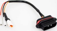Bafang Accu connector 200mm UART