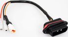 Bafang Accu connector 200mm UART