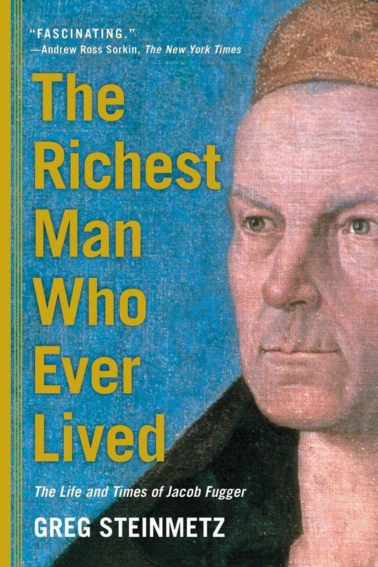 Simon & Schuster The Richest Man Who Ever Lived: The Life and Times of Jacob Fugger (Paperback)