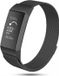Merkloos / Sans marque Fitbit Charge 3&4 Milanese band - zwart - Large
