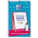 Oxford Blok bristolkaarten Oxford 125 x 200, 30 geperforeerde kaarten Q5/5