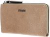 PICARD Leren portemonnee Lesotho 1 Zip Wallet Cookie beige