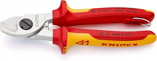 Knipex 95 16 165 T - Crimping tool - 165 mm