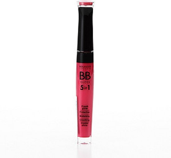 BOURJOIS PARIS BB Gloss 5 in 1 Lipgloss - 01 Peau Claire Fair Skin