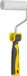 Rebel - Verfroller - 6 stuks - 10 cm - Schuimroller