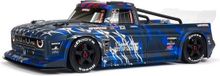 ARRMA Infraction V2 6S BLX radiografisch bestuurbaar model Auto Elektromotor 1:7 blauw