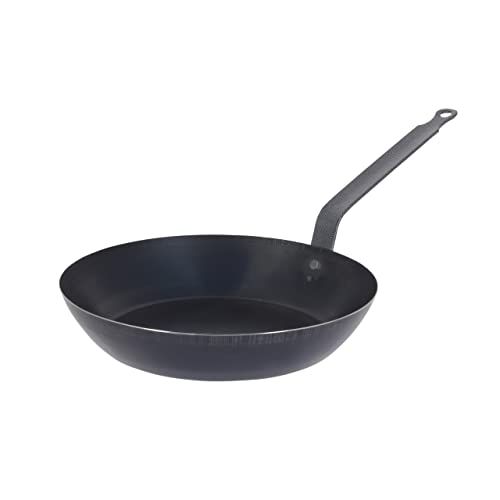 de Buyer LA LYONNAISE Blue Carbon Steel Fry Pan - 14\" - Made in France