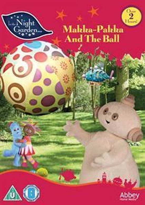 In The Night Garden: Makka Pakka And The Ball DVD
